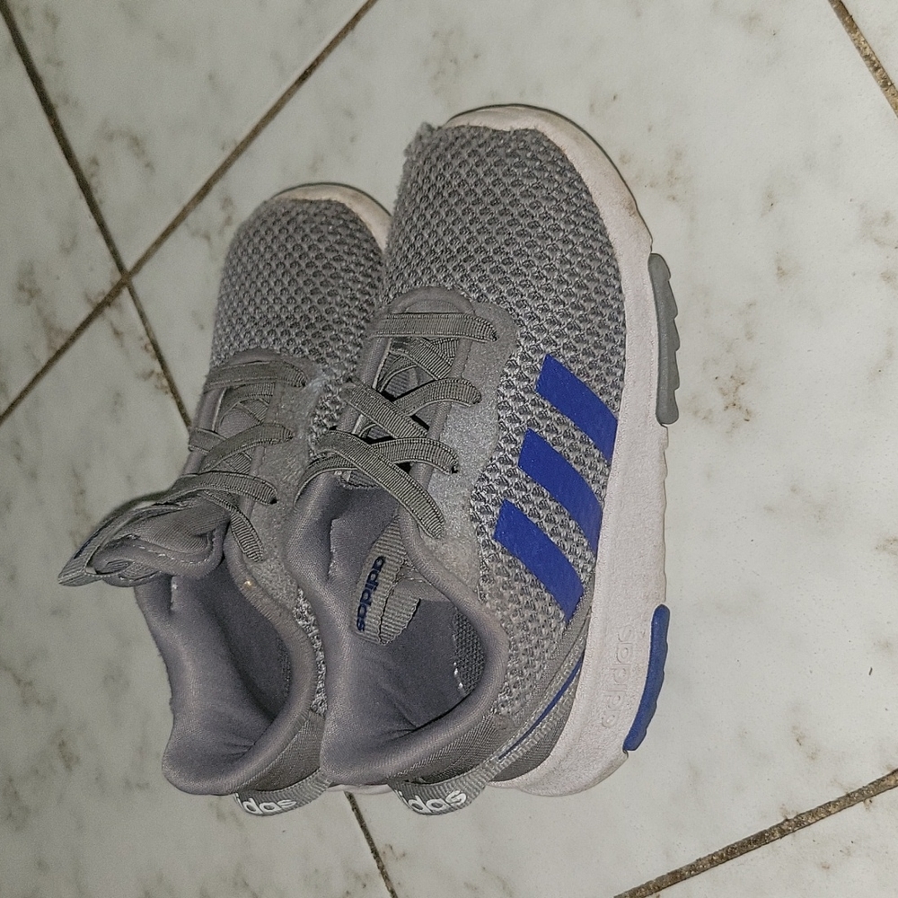 Toddler Adidas sneakers size 8